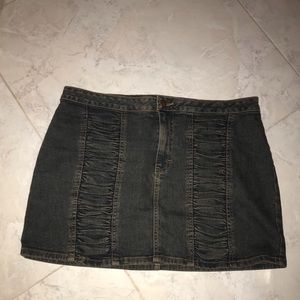 🌺✅🌺 JORDACHE demin mini skirt size # 13/14